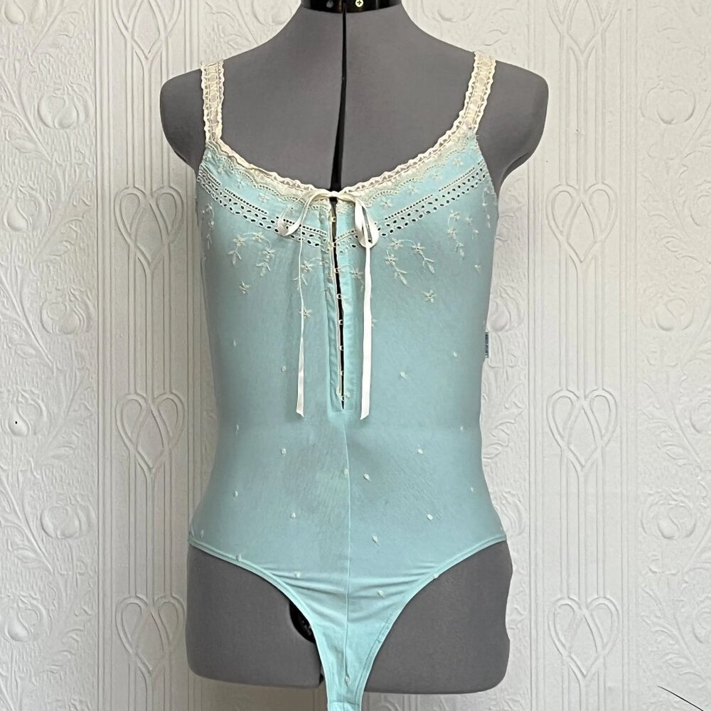 Anti-flirt French Bodysuit early 2000 size 2 or 38 French, Size 8 US